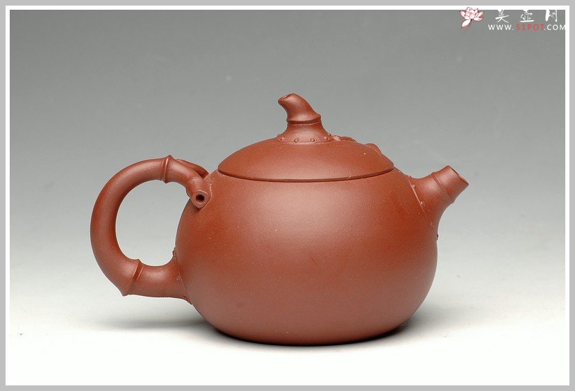 紫砂壶图片：爱装饰的西施竹 - 美壶网
