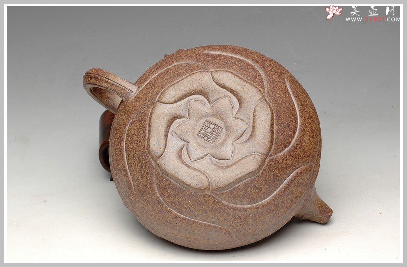 紫砂壶图片：窑变之美 风卷葵 - 美壶网