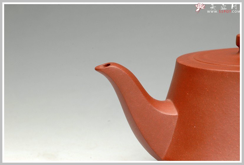 紫砂壶图片：线条之优美 础韵 - 美壶网