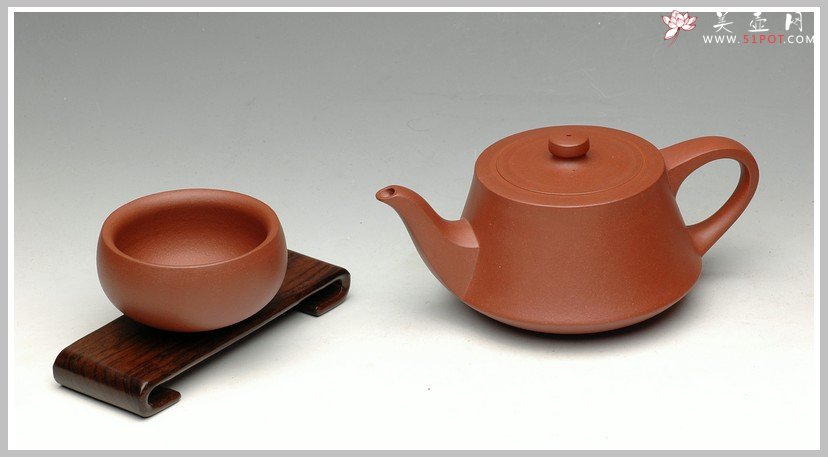 紫砂壶图片：线条之优美 础韵 - 美壶网