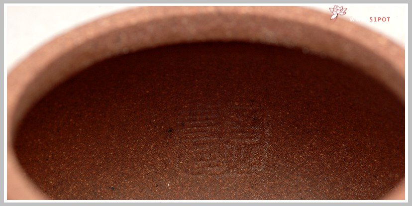 紫砂壶图片：经典之作 风雅俊秀 全手茄段 - 美壶网