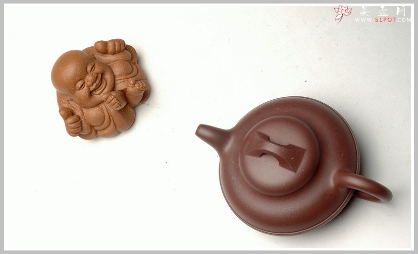 紫砂壶图片：功夫茶必备实用佳品2 小线圆130cc - 美壶网