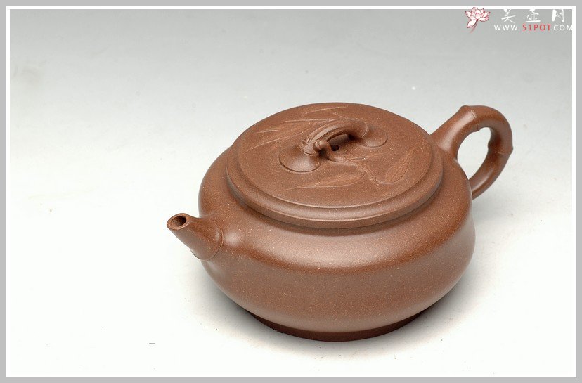 紫砂壶图片：竹风之韵 小雅竹 - 美壶网