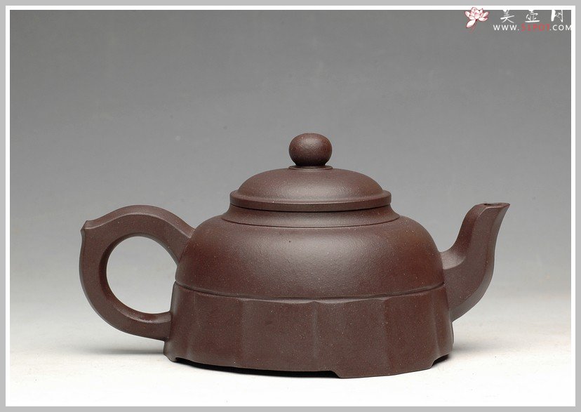 紫砂壶图片：小裙花 - 美壶网