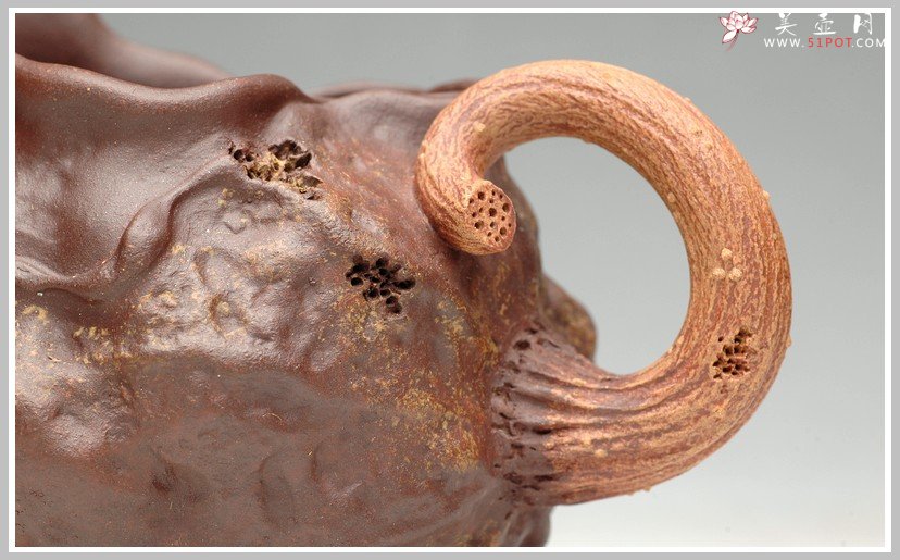 紫砂壶图片：刘景 新荷叶公道 - 美壶网