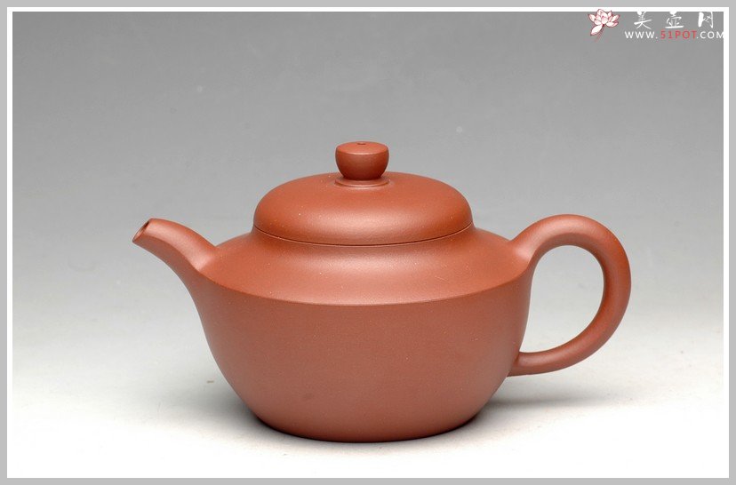 紫砂壶图片：摹古作品之全手汉高 - 美壶网