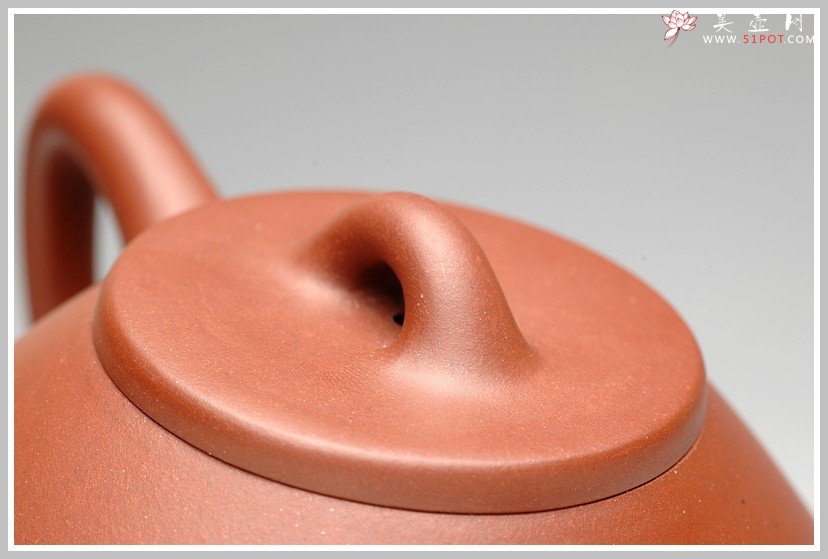 紫砂壶图片：传统耐品之全手石瓢 - 美壶网