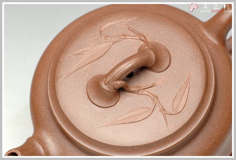 紫砂壶图片：竹风之韵 小雅竹 - 美壶网