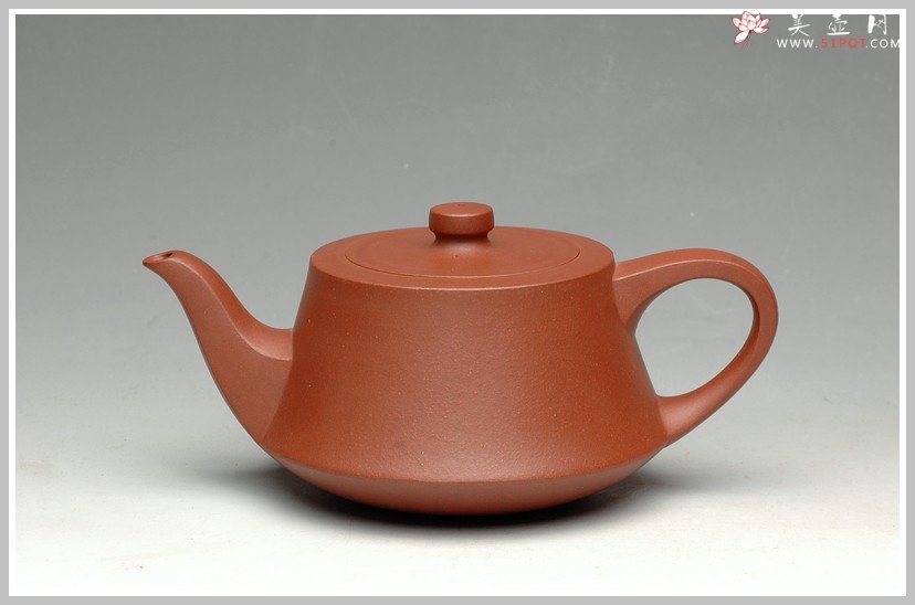 紫砂壶图片：线条之优美 础韵 - 美壶网