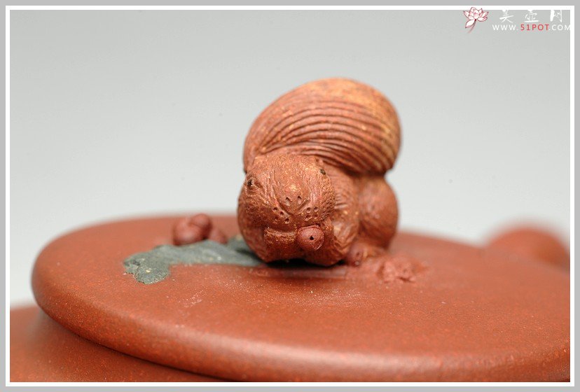 紫砂壶图片：自然之趣 翘嘴可人 甜趣 - 美壶网