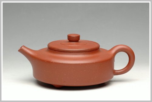 谈剑锋紫砂壶 老味 周盘 原矿清水泥