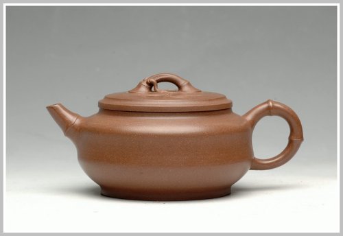 徐建芳紫砂壶 竹风之韵 小雅竹 原矿紫泥