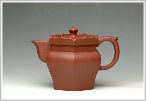 许浒紫砂壶 精品 全手僧帽 原矿清水泥