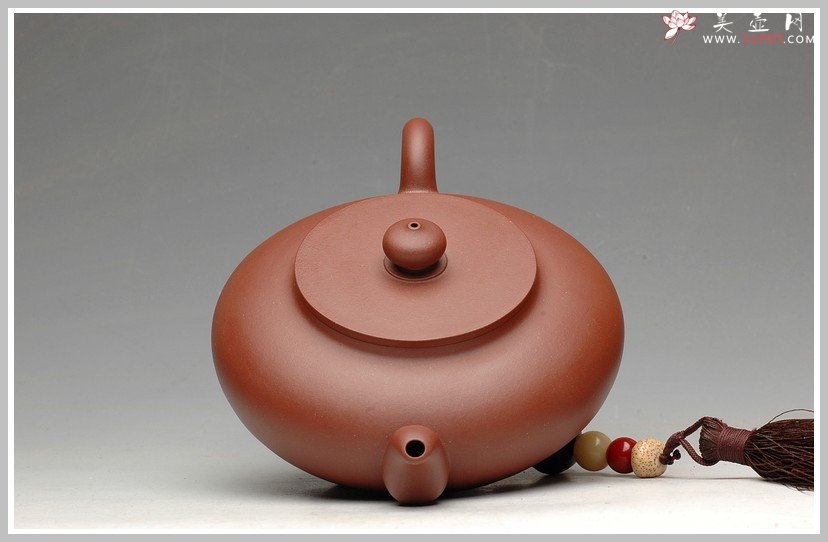 紫砂壶图片：圆润之美 实力派曲峰老师新品 全手和顺壶 - 美壶网