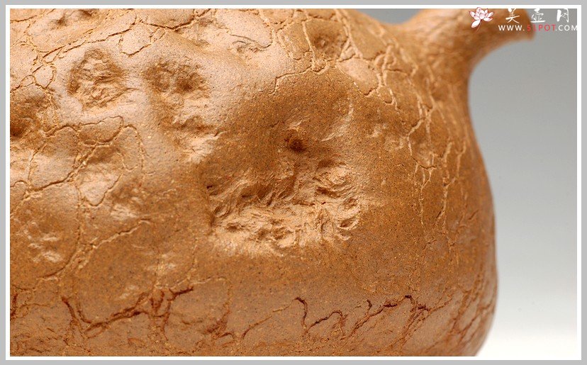 紫砂壶图片：夏立 全手小供春 - 美壶网