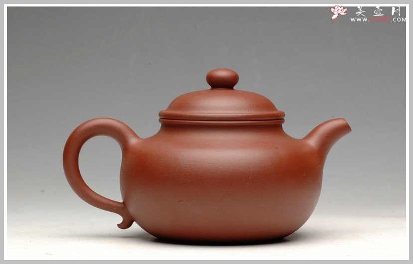 紫砂壶图片：曲峰优质地曹清 莲子 - 美壶网