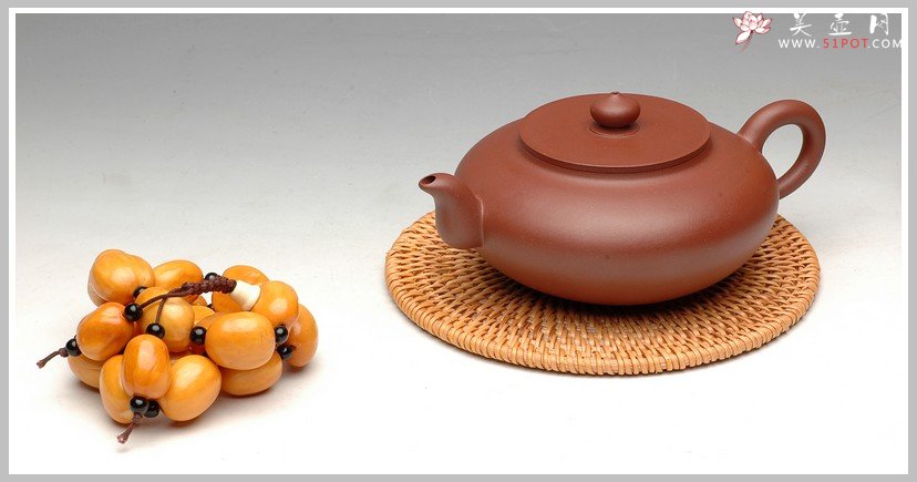 紫砂壶图片：圆润之美 实力派曲峰老师新品 全手和顺壶 - 美壶网