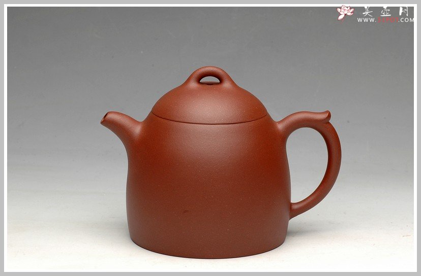 紫砂壶图片：实用佳品 优质底料 秦权 - 美壶网