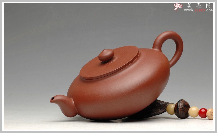 紫砂壶图片：圆润之美 实力派曲峰老师新品 全手和顺壶 - 美壶网