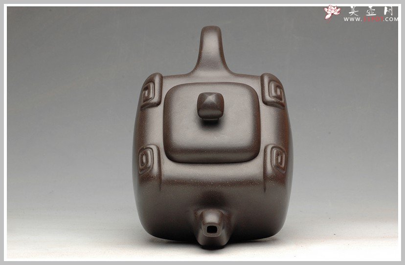 紫砂壶图片：合璧如意  2006年被中南海紫光阁收藏 - 美壶网