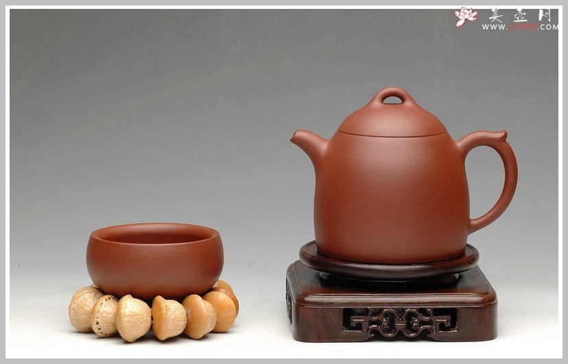 紫砂壶图片：实用佳品 优质底料 秦权 - 美壶网