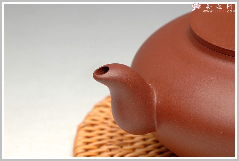 紫砂壶图片：圆润之美 实力派曲峰老师新品 全手和顺壶 - 美壶网