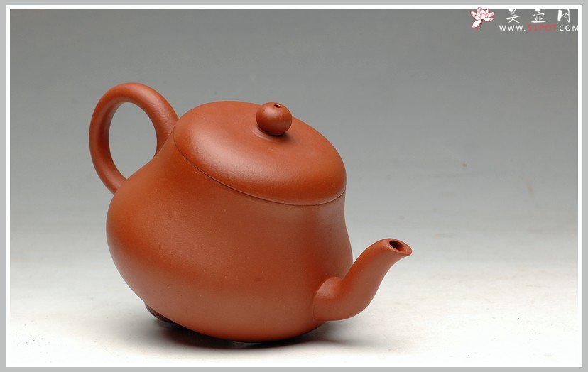 紫砂壶图片：全手高君德 - 美壶网