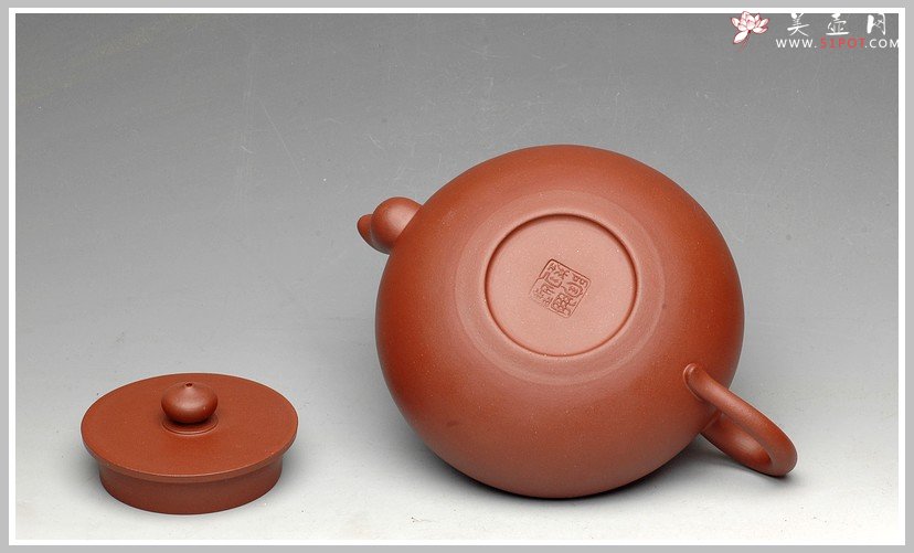 紫砂壶图片：圆润之美 实力派曲峰老师新品 全手和顺壶 - 美壶网