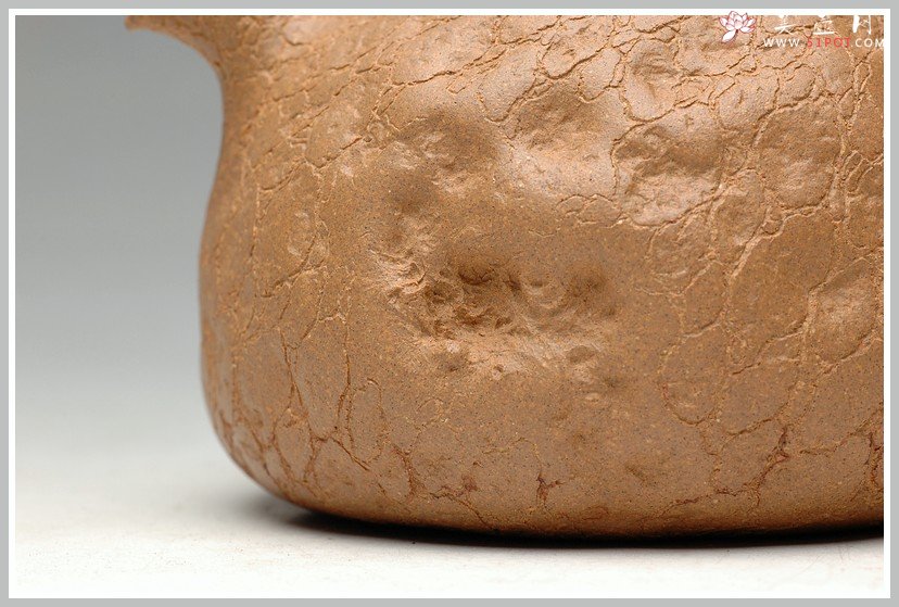 紫砂壶图片：夏立 全手小供春 - 美壶网