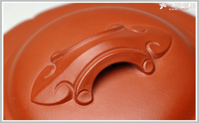 紫砂壶图片：赵庄红泥 经典代表作 四季如意 - 美壶网