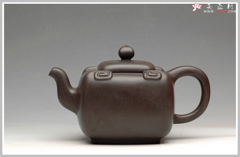 紫砂壶图片：合璧如意  2006年被中南海紫光阁收藏 - 美壶网