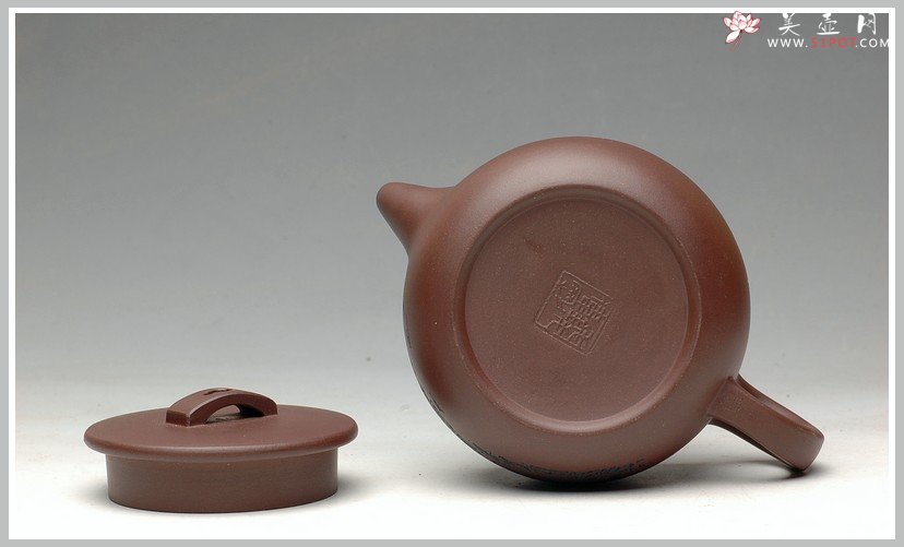 紫砂壶图片：禅茶一味 福壁 - 美壶网