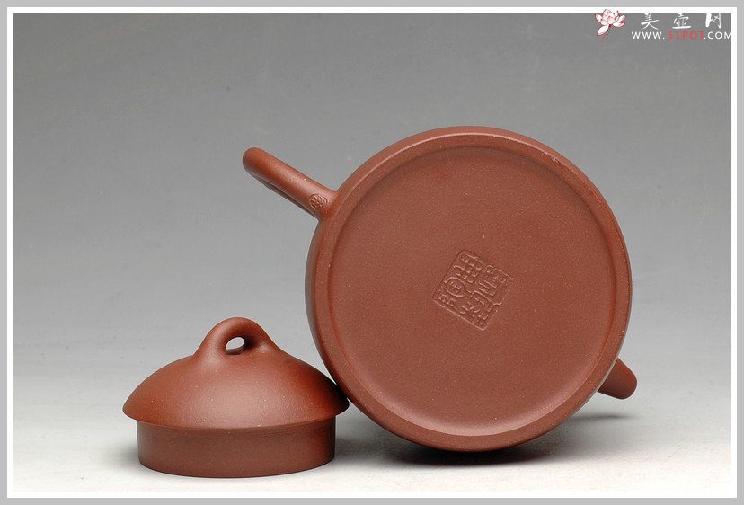 紫砂壶图片：实用佳品 优质底料 秦权 - 美壶网