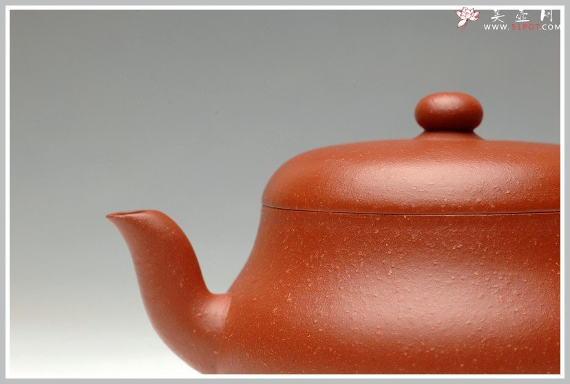 紫砂壶图片：砂质迷人 实用佳品  全手矮君德 - 美壶网