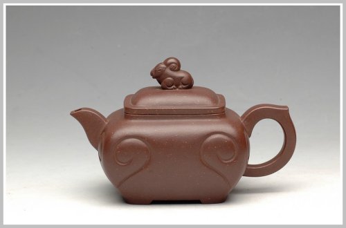 许学军紫砂壶 吉羊如意  全手高难度 原矿紫泥