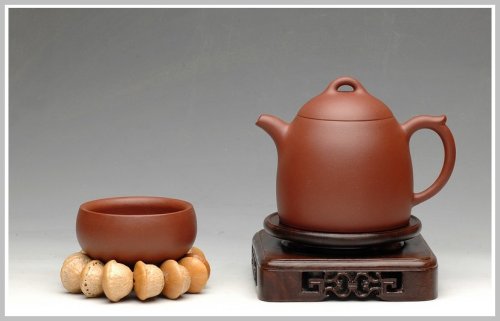 曲峰紫砂壶 实用佳品 优质底料 秦权 原矿底槽清