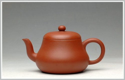 蒋小琴紫砂壶 全手高君德 原矿朱泥