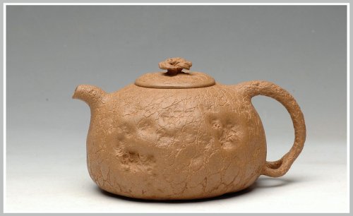 夏立紫砂壶 夏立 全手小供春 老段泥