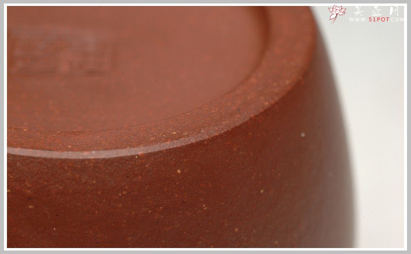 紫砂壶图片：优质地槽青 全手鼓型单杯 圆润 稳如山 - 美壶网