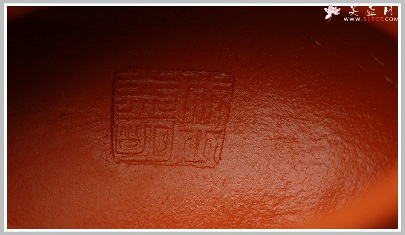 紫砂壶图片：气度不凡、实力体现 全手仿古 赵庄朱泥 - 美壶网