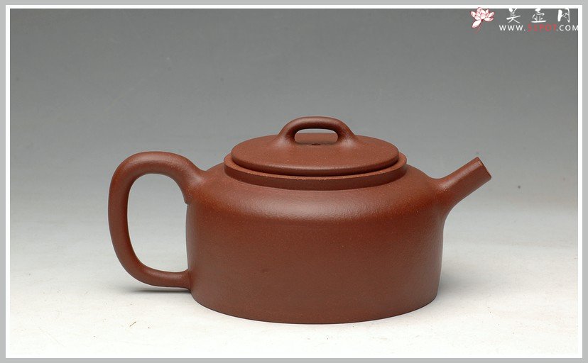 紫砂壶图片：蔡一强老师新作 全手井泉 - 美壶网