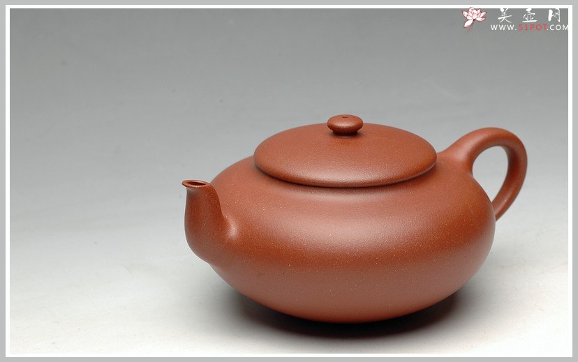 紫砂壶图片：清秀 雅致 婉约之全手一捺底清缘 实力尹君峰 - 美壶网