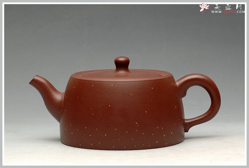 紫砂壶图片：曼妙拙趣  铺砂柱础 - 美壶网