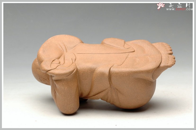 紫砂壶图片：优质段泥漂亮 前途无量 送礼佳品 - 美壶网