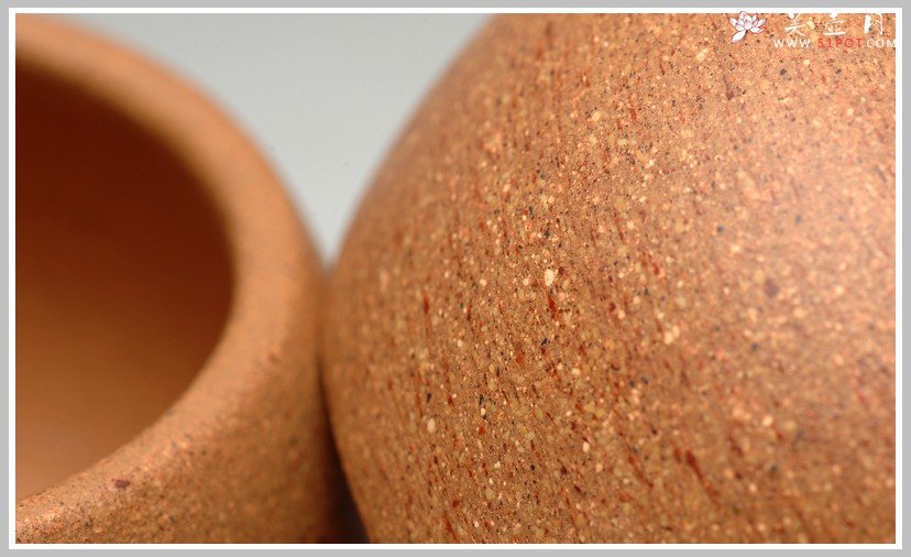 紫砂壶图片：几个优质好料手工杯 红皮龙 段泥 紫泥 朱泥 - 美壶网