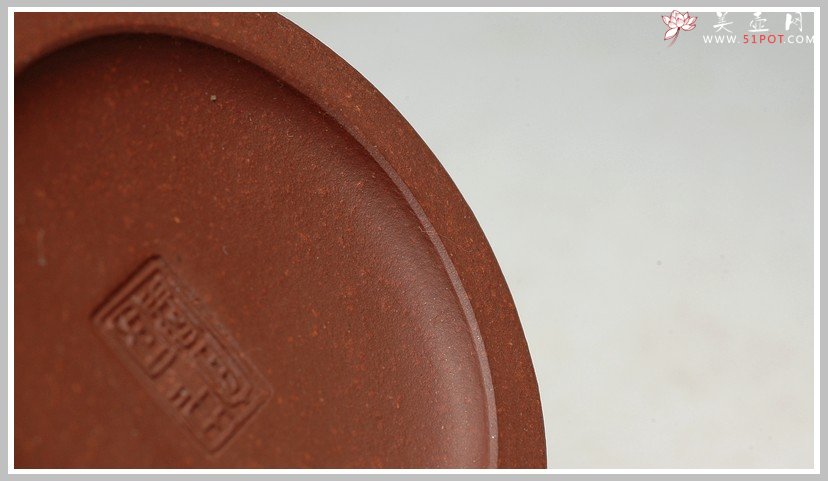 紫砂壶图片：优质地槽青 全手鼓型单杯 圆润 稳如山 - 美壶网