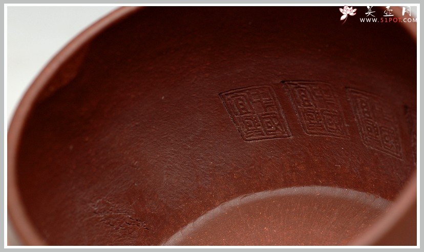 紫砂壶图片：优质地槽青 全手鼓型单杯 圆润 稳如山 - 美壶网