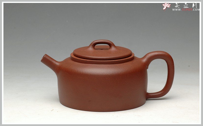 紫砂壶图片：蔡一强老师新作 全手井泉 - 美壶网