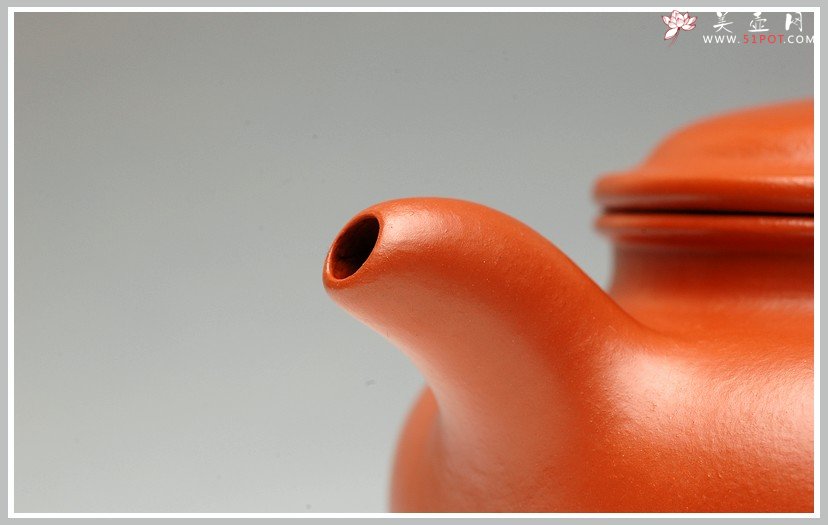 紫砂壶图片：气度不凡、实力体现 全手仿古 赵庄朱泥 - 美壶网