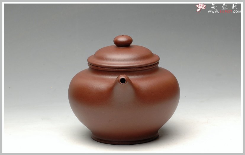 紫砂壶图片：江友明 三式之大亨掇只  辛卯年作品 精品 - 美壶网